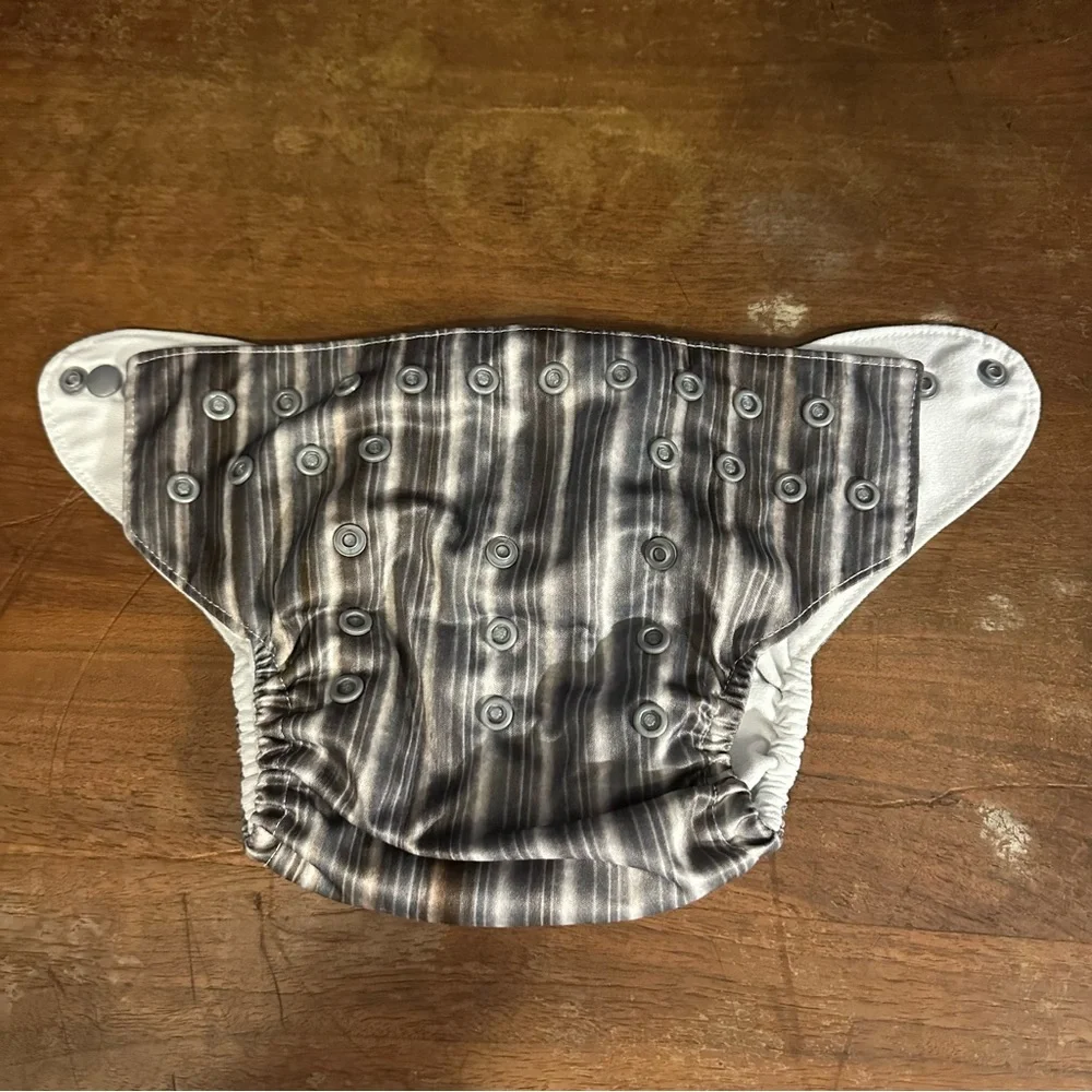 Barnyard Bums Reusable Pocket Cloth Diaper adjustable size